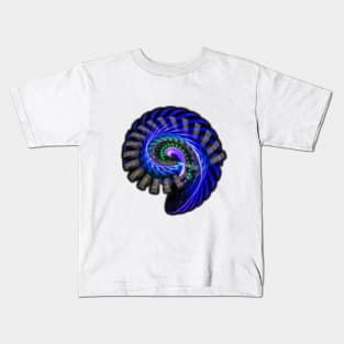 Spiralite Ammonite Kids T-Shirt